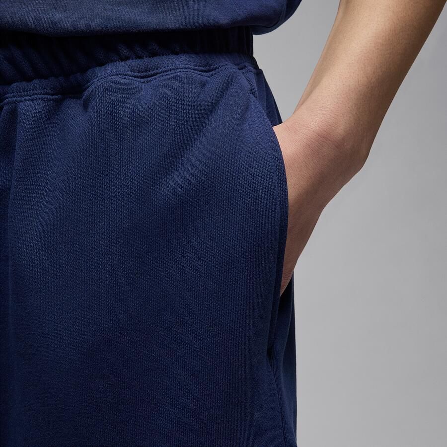 Jordan Flight Fleece Diamond herenshorts Blauw - Foto 3