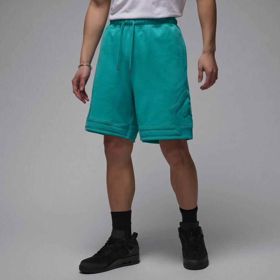 Jordan Flight Fleece Diamond herenshorts Groen - Foto 4