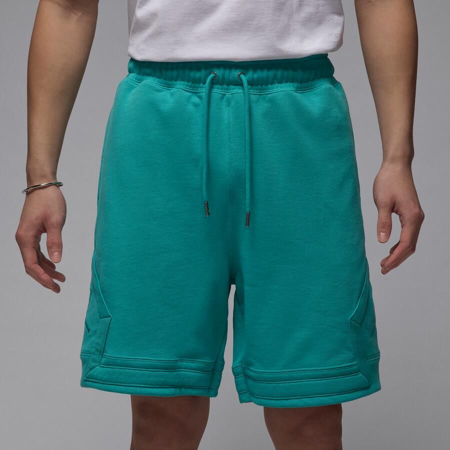 Jordan Flight Fleece Diamond herenshorts Groen