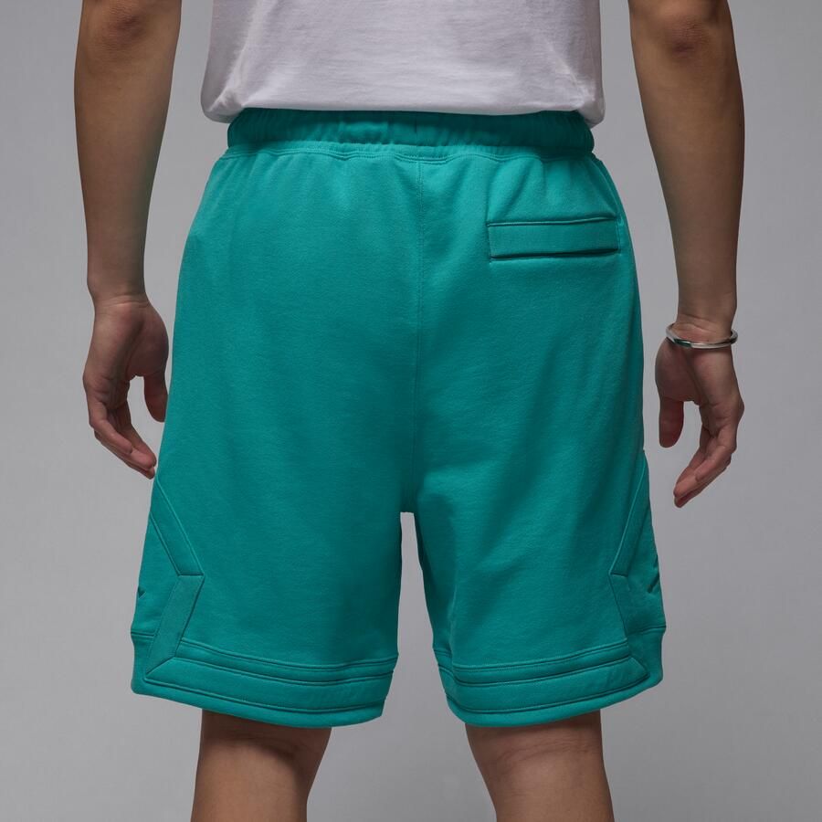 Jordan Flight Fleece Diamond herenshorts Groen - Foto 2