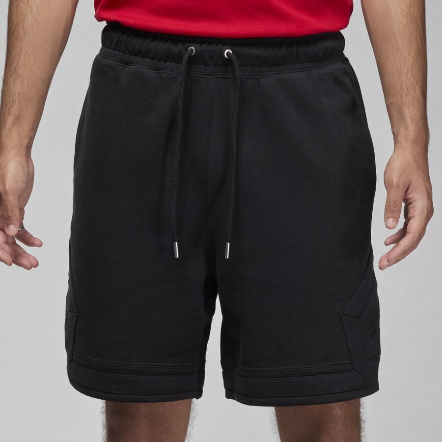 Jordan Flight Fleece Diamond herenshorts Zwart - Foto 4