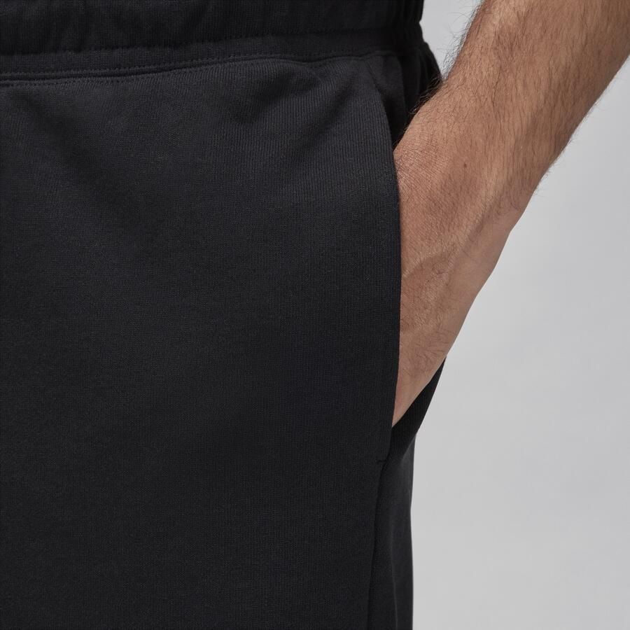 Jordan Flight Fleece Diamond herenshorts Zwart - Foto 2