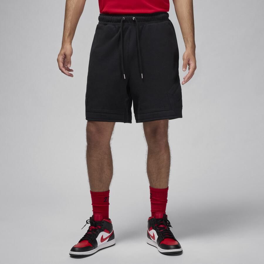 Jordan Flight Fleece Diamond herenshorts Zwart - Foto 3