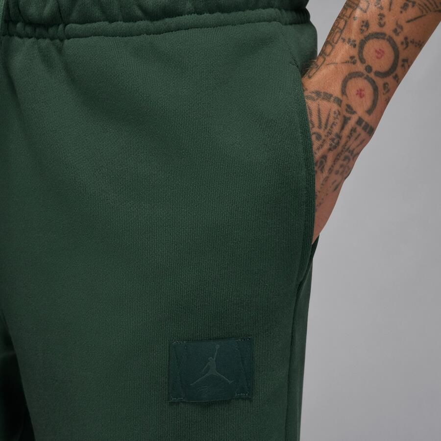 Jordan Flight Fleece Herenbroek Groen - Foto 2