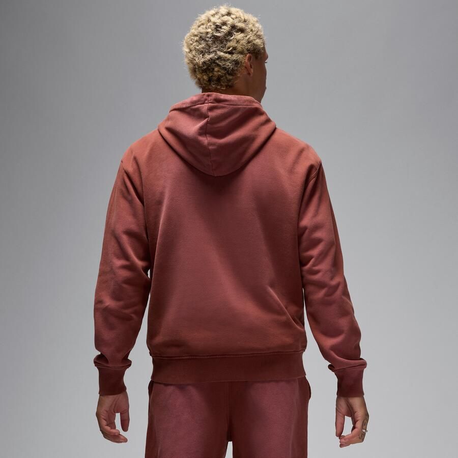 Jordan Flight Fleece Hoodie voor heren Bruin - Foto 4