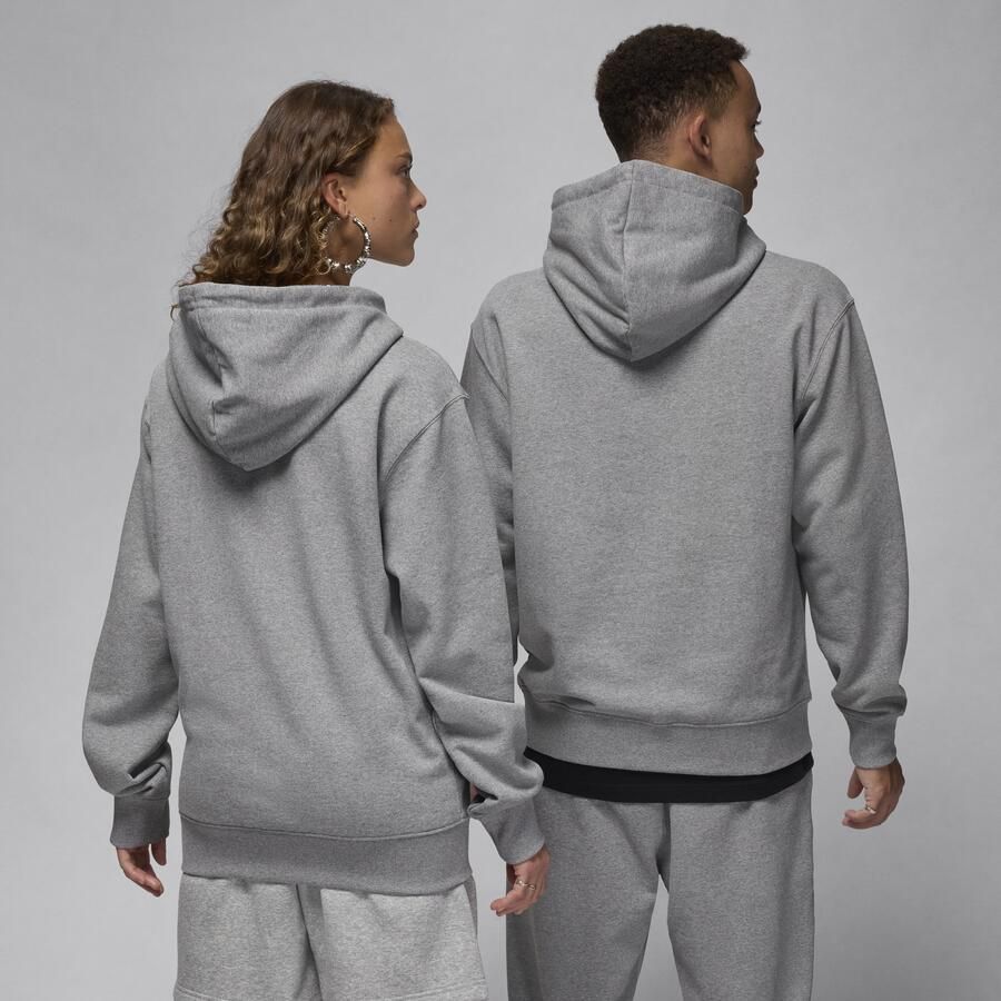 Jordan Flight Fleece Hoodie voor heren Grijs - Foto 4