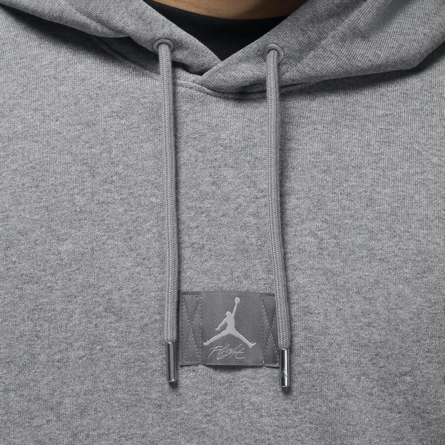 Jordan Flight Fleece Hoodie voor heren Grijs - Foto 2