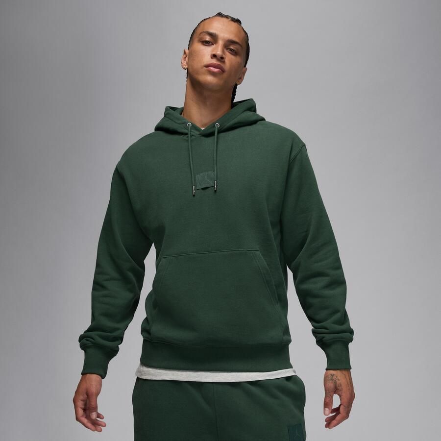 Jordan Flight Fleece Hoodie voor heren Groen - Foto 4