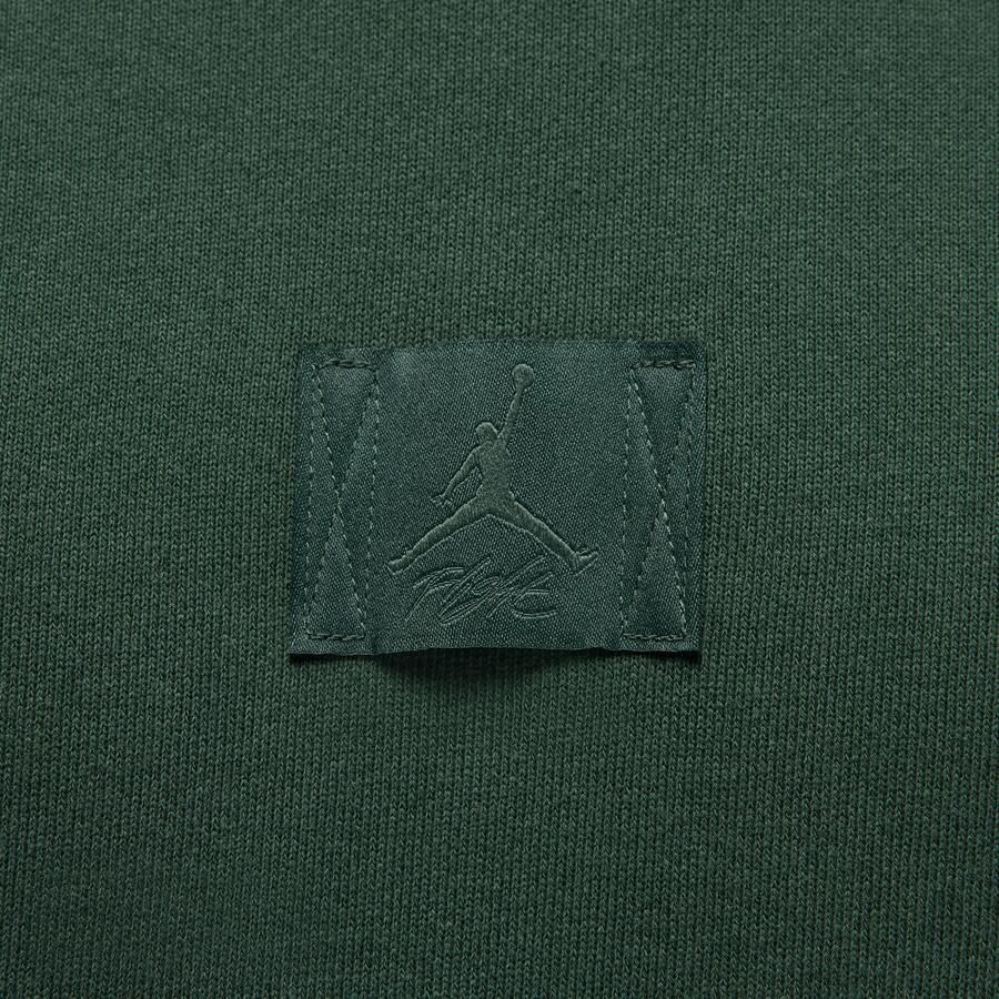 Jordan Flight Fleece Hoodie voor heren Groen - Foto 3