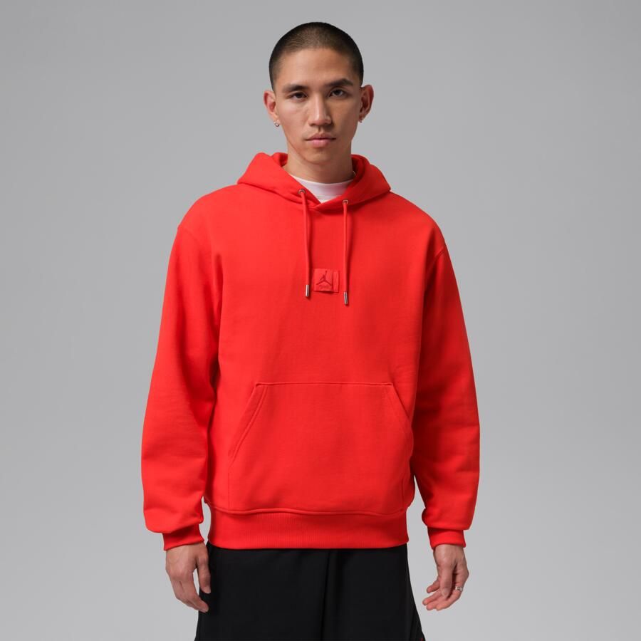 Jordan Flight Fleece Hoodie voor heren Rood - Foto 4