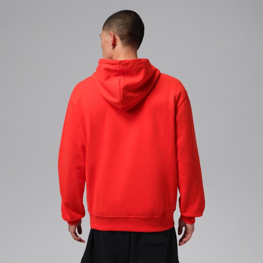 Jordan Flight Fleece Hoodie voor heren Rood