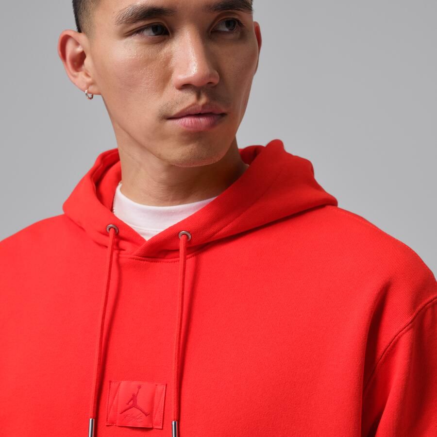Jordan Flight Fleece Hoodie voor heren Rood - Foto 2