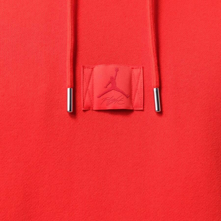 Jordan Flight Fleece Hoodie voor heren Rood - Foto 3