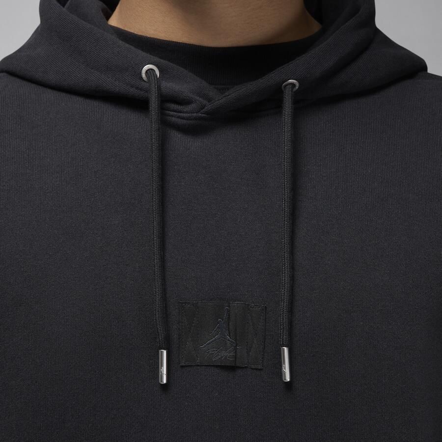 Jordan Flight Fleece Hoodie voor heren Zwart - Foto 2