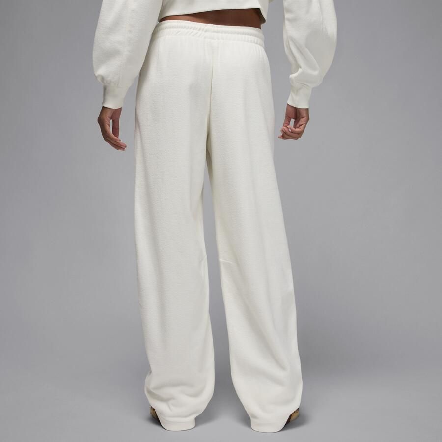 Jordan Flight Fleecebroek voor dames Wit