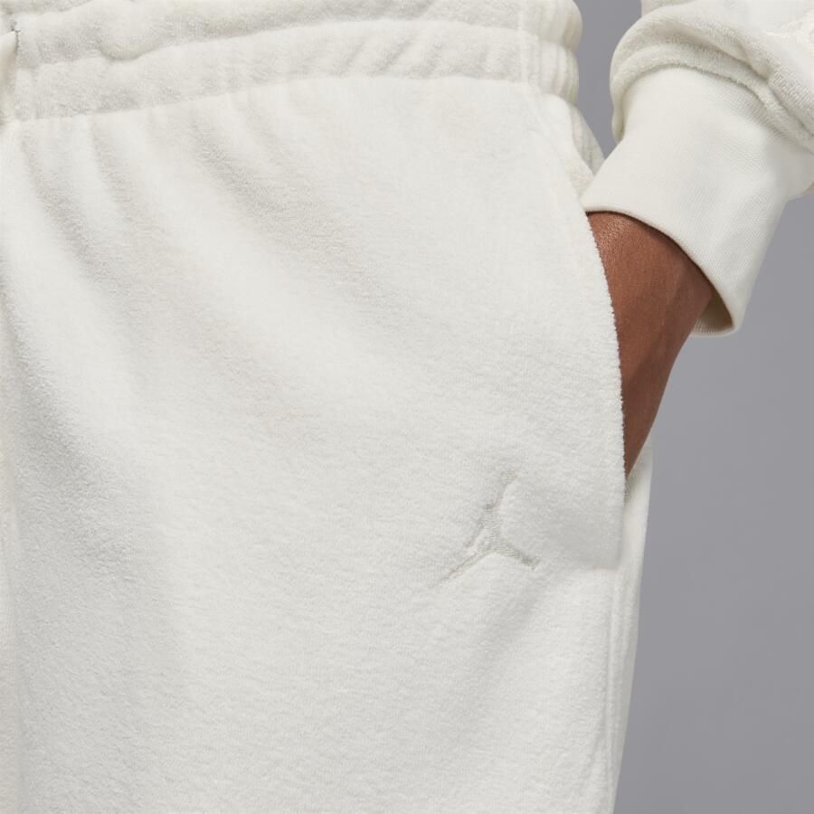 Jordan Flight Fleecebroek voor dames Wit - Foto 3