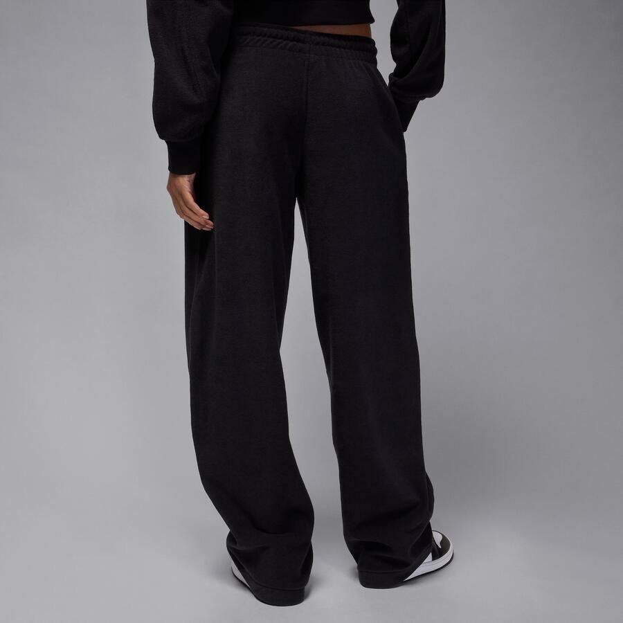 Jordan Flight Fleecebroek voor dames Zwart