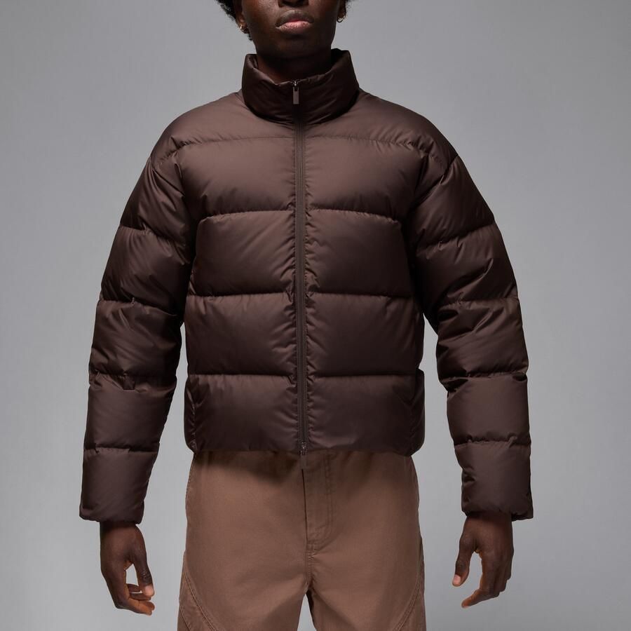 Jordan Flight gewatteerd donsjack voor heren Bruin - Foto 3