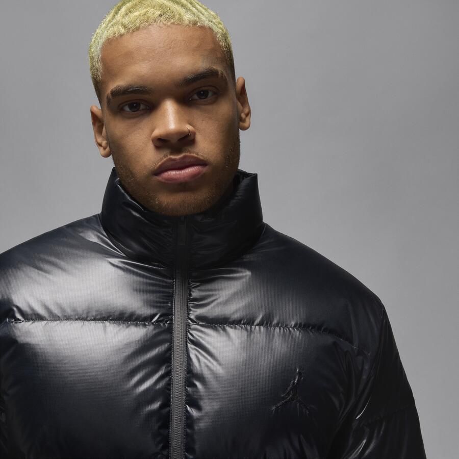 Jordan Flight gewatteerd donsjack voor heren Zwart