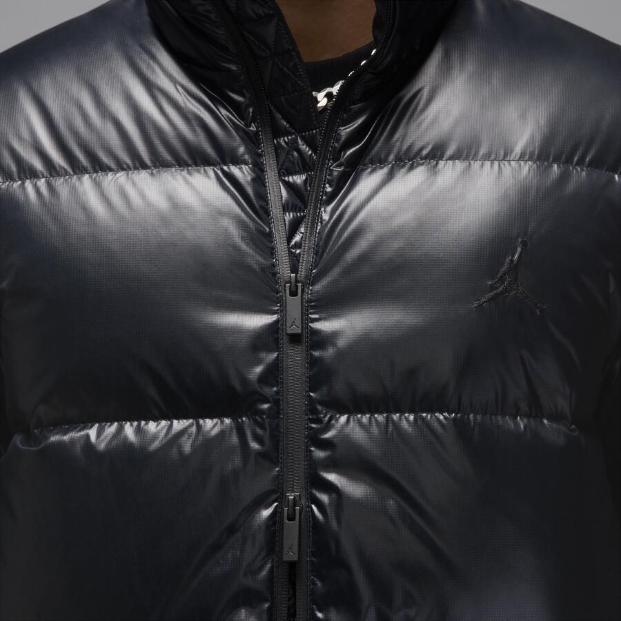 Jordan Flight gewatteerd donsjack voor heren Zwart - Foto 2