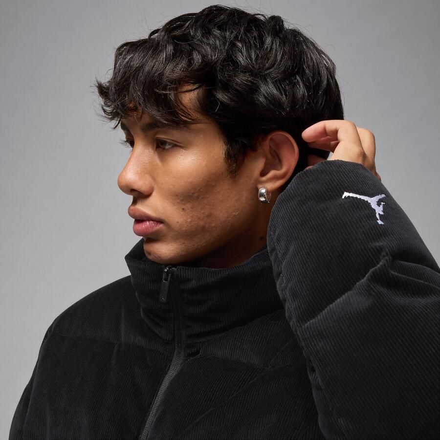 Jordan Flight gewatteerd donsjack voor heren Zwart - Foto 2