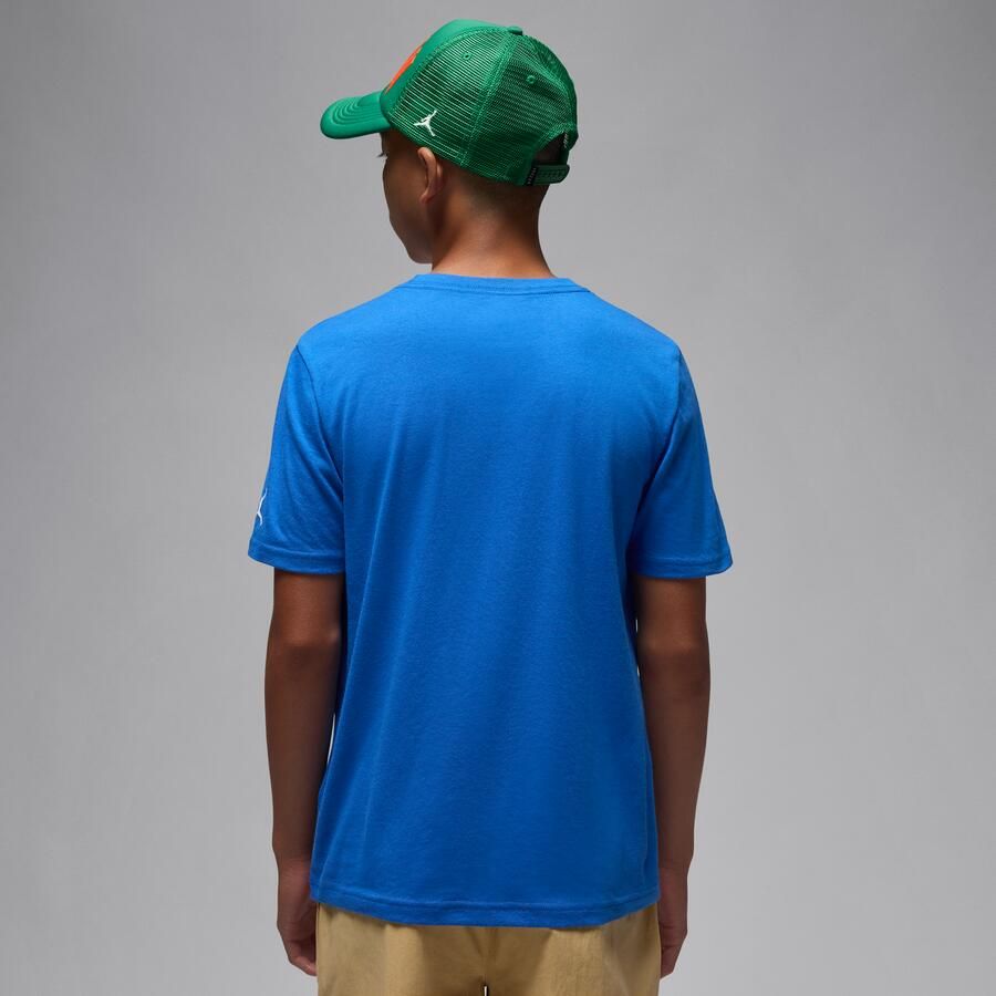 Jordan Flight Goat T-shirt voor kids Blauw