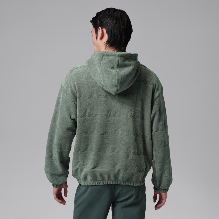 Jordan Flight Jacquardhoodie voor heren Groen