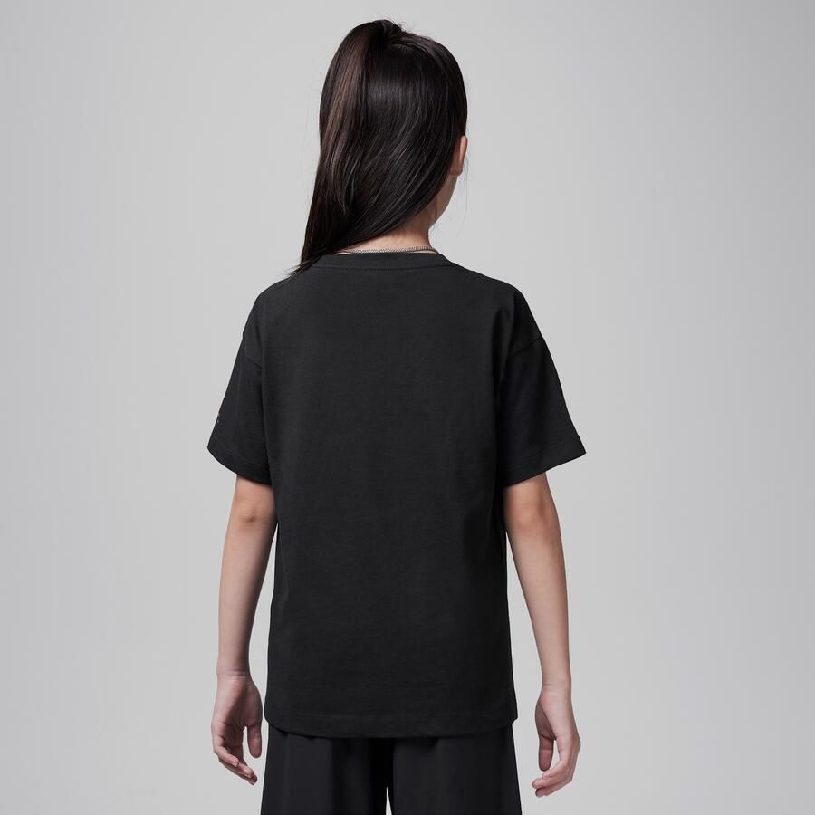 Jordan Flight Jumpman T-shirt voor kids Zwart