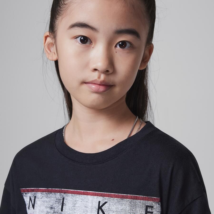Jordan Flight Jumpman T-shirt voor kids Zwart - Foto 2