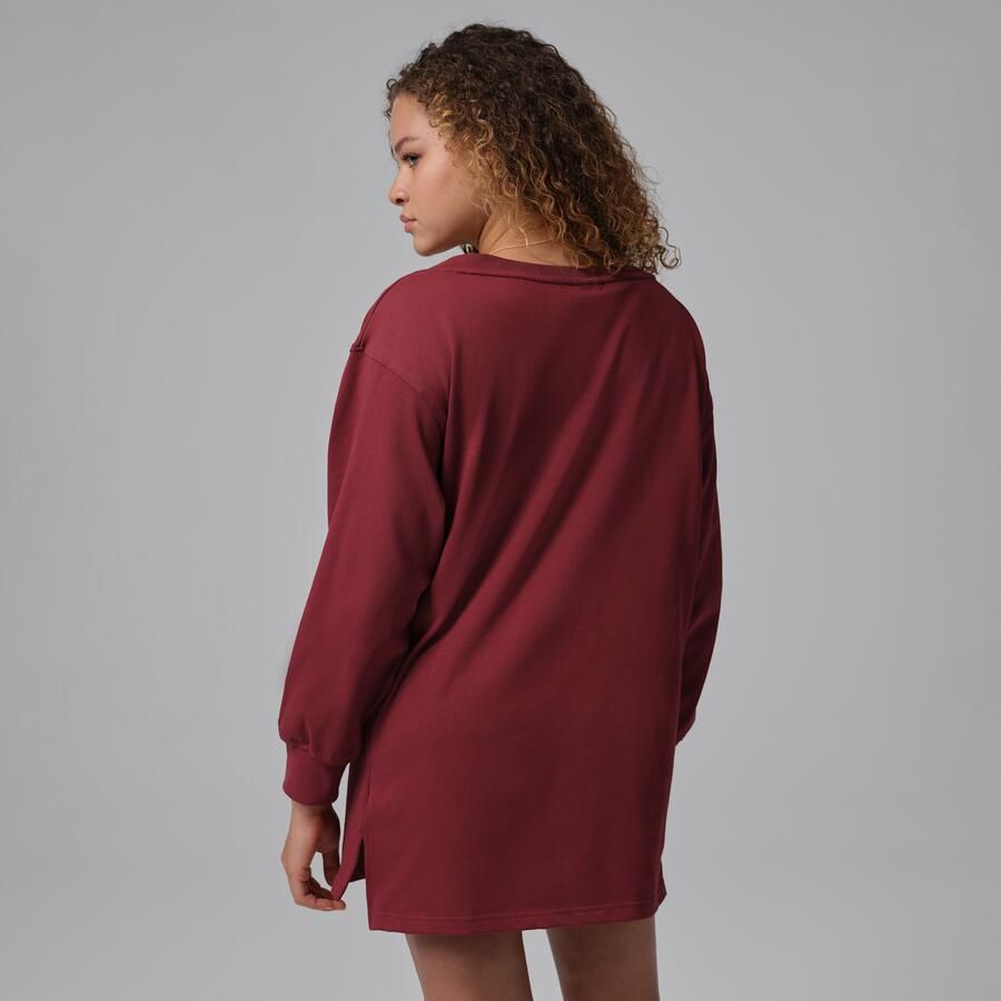 Jordan Flight Jurk Rood
