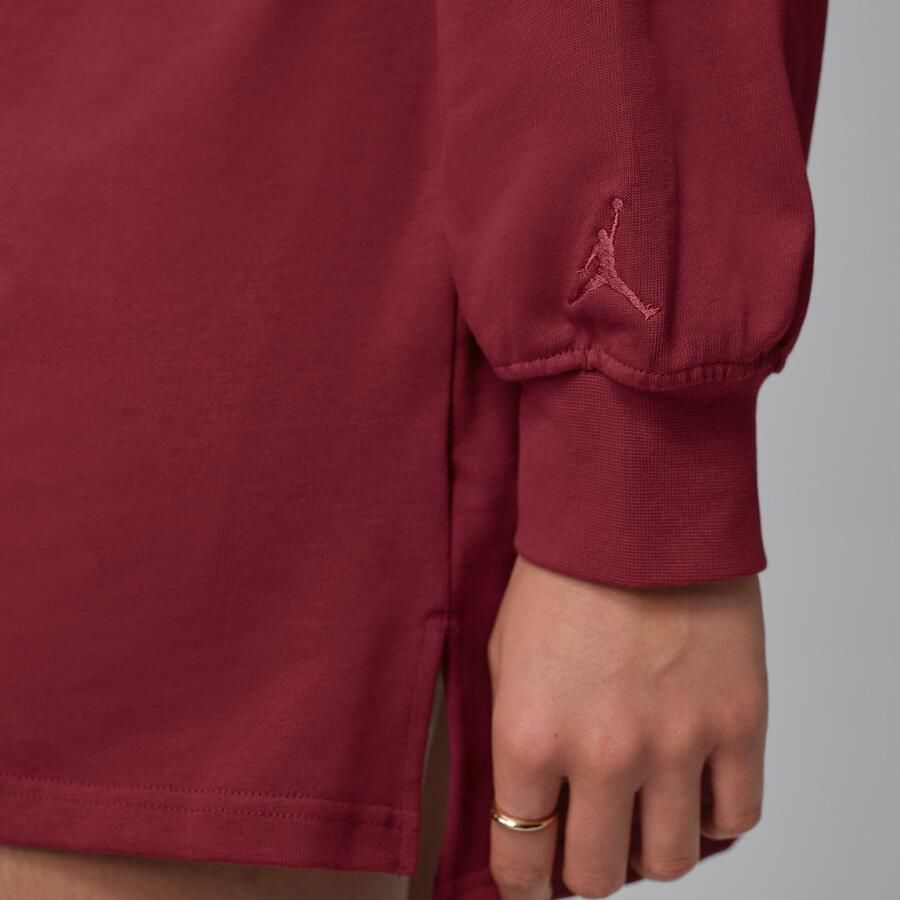Jordan Flight Jurk Rood - Foto 3