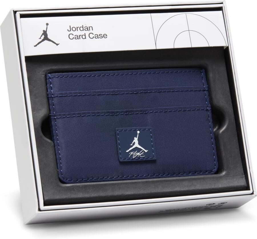 Jordan Flight kaarthouder voor heren Blauw