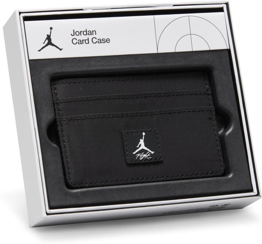 Jordan Flight kaarthouder voor heren Zwart