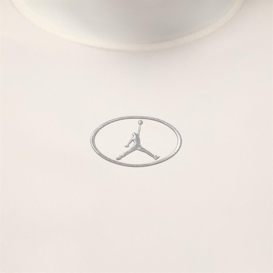 Jordan Flight Mountainside bodysuit met lange mouwen voor dames Wit - Foto 3