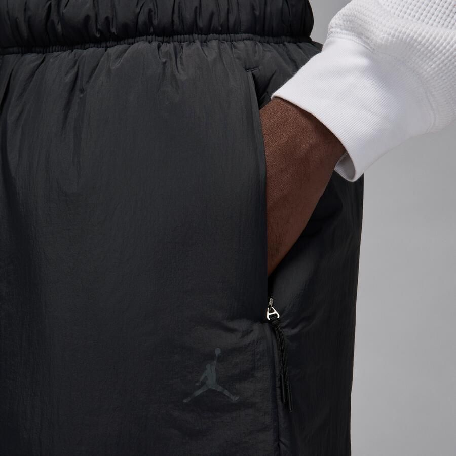 Jordan Flight Mountainside gewatteerde herenbroek Zwart - Foto 3