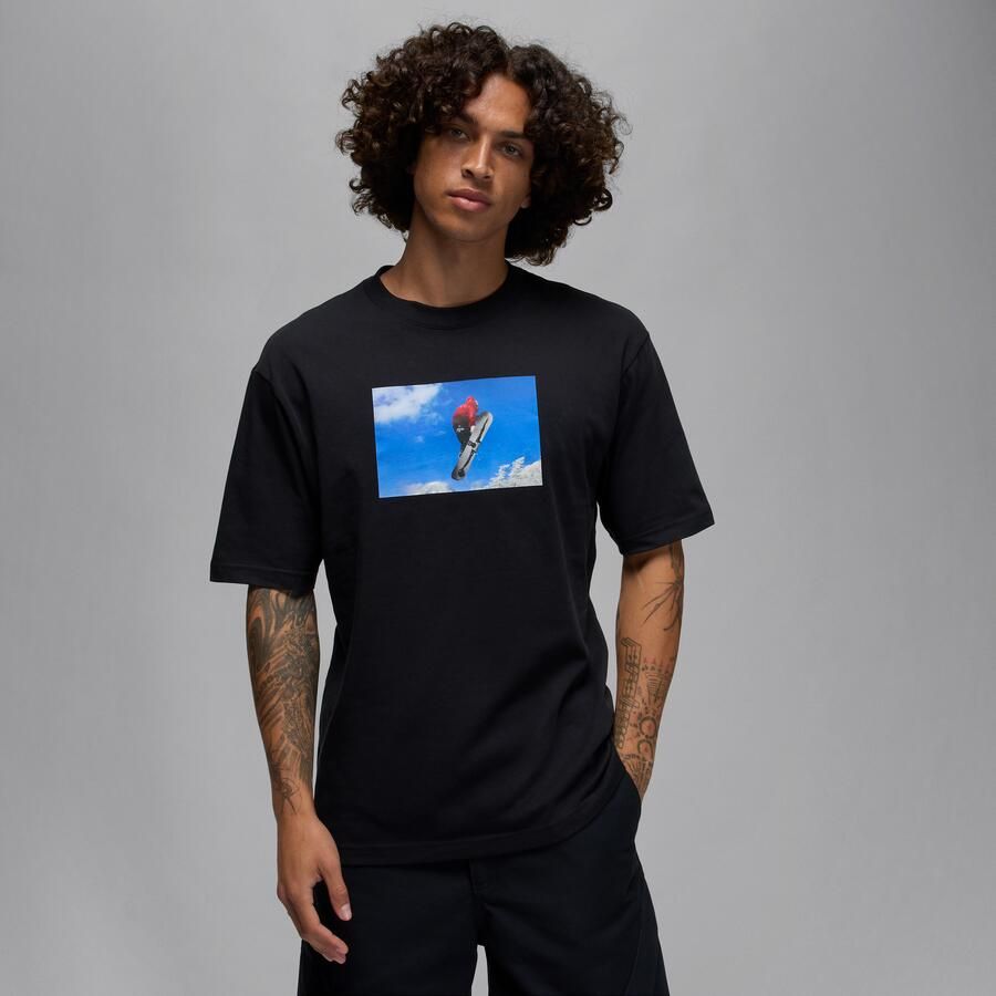 Jordan Flight Mountainside T-shirt voor heren Zwart - Foto 4