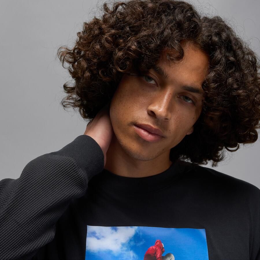 Jordan Flight Mountainside T-shirt voor heren Zwart - Foto 2