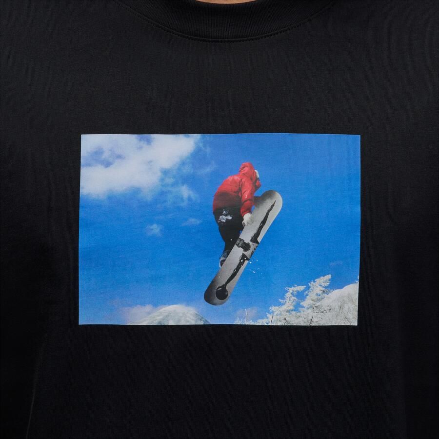 Jordan Flight Mountainside T-shirt voor heren Zwart - Foto 3