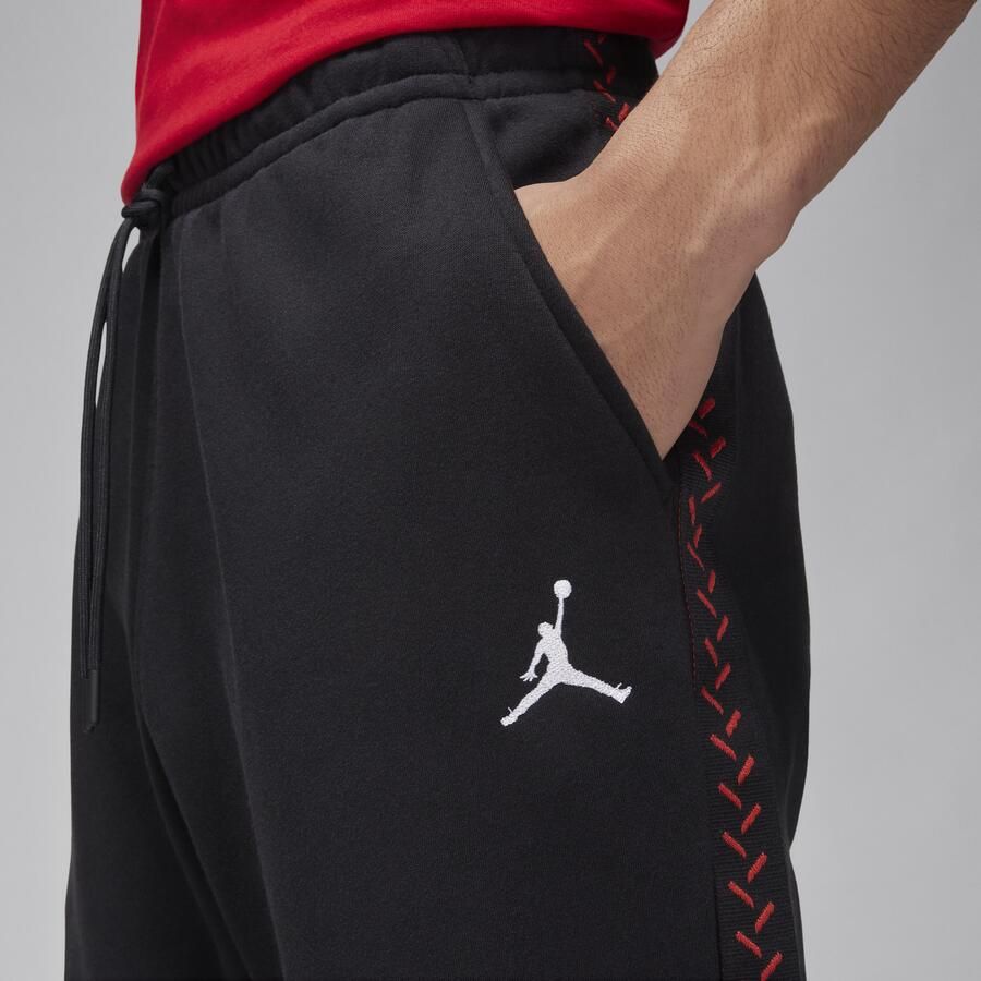 Jordan Flight MVP Fleecebroek voor heren Zwart