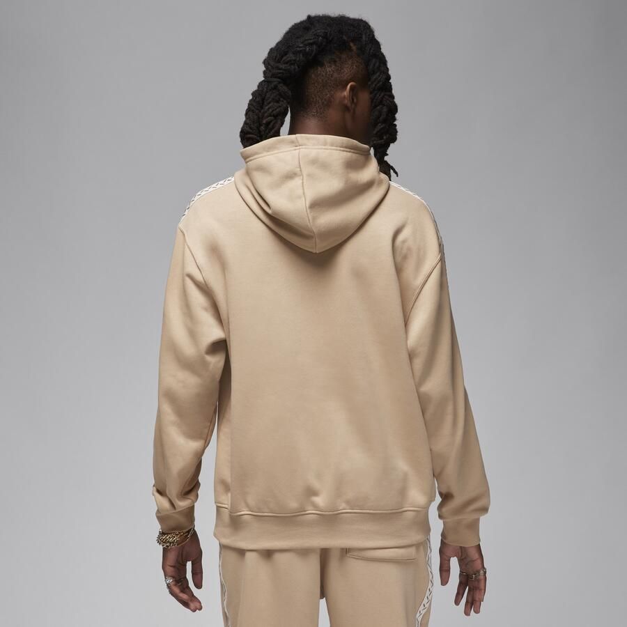 Jordan Flight MVP fleecehoodie voor heren Bruin - Foto 4