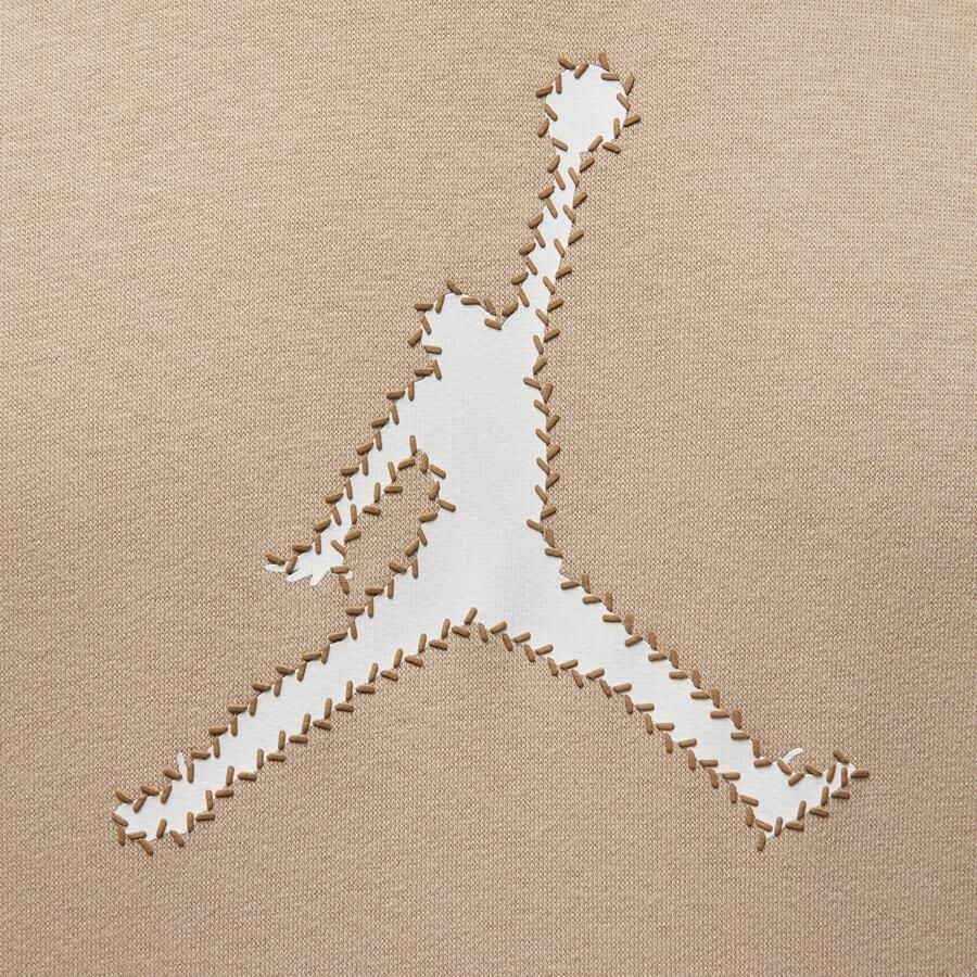 Jordan Flight MVP fleecehoodie voor heren Bruin - Foto 2