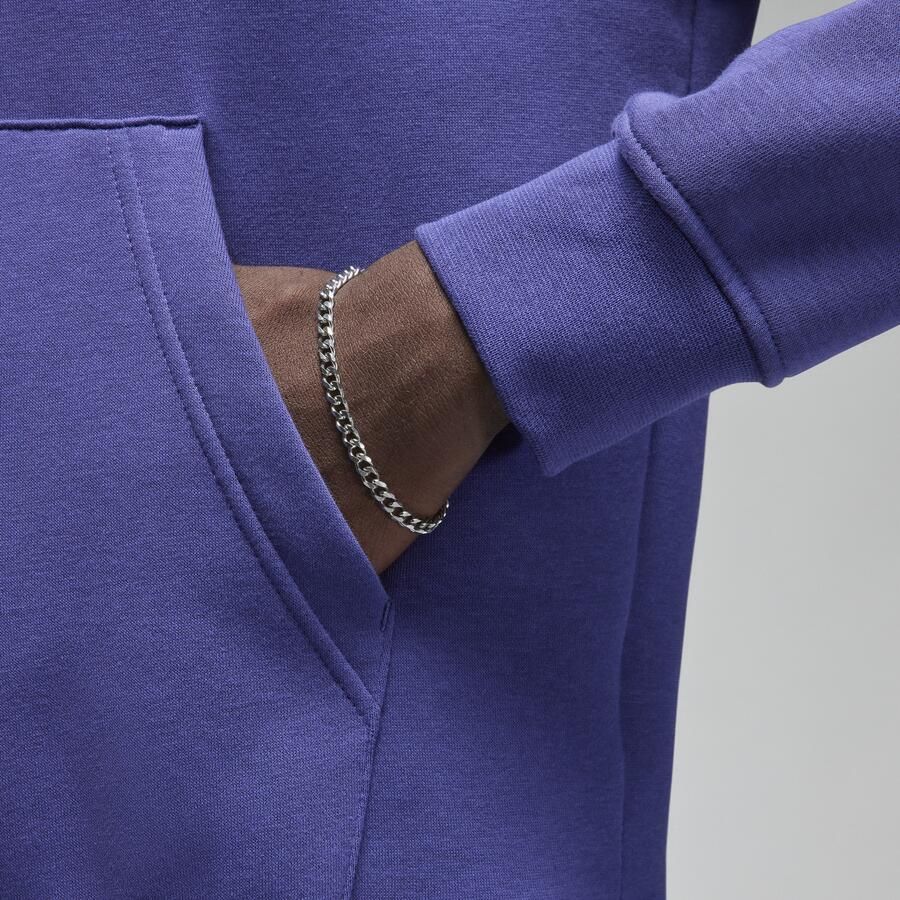 Jordan Flight MVP Fleecehoodie voor heren Paars - Foto 2