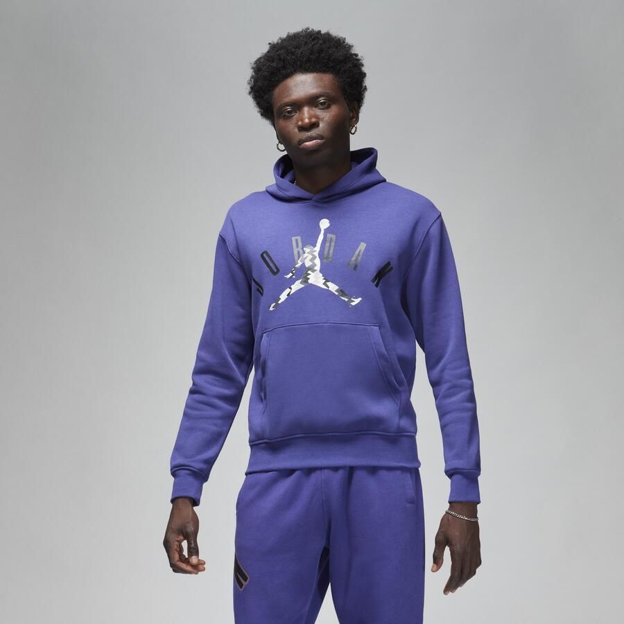 Jordan Flight MVP Fleecehoodie voor heren Paars - Foto 3