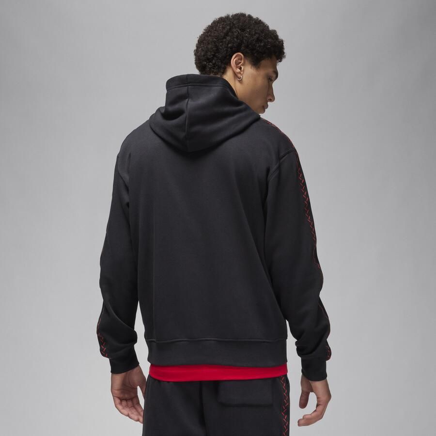 Jordan Flight MVP fleecehoodie voor heren Zwart - Foto 4