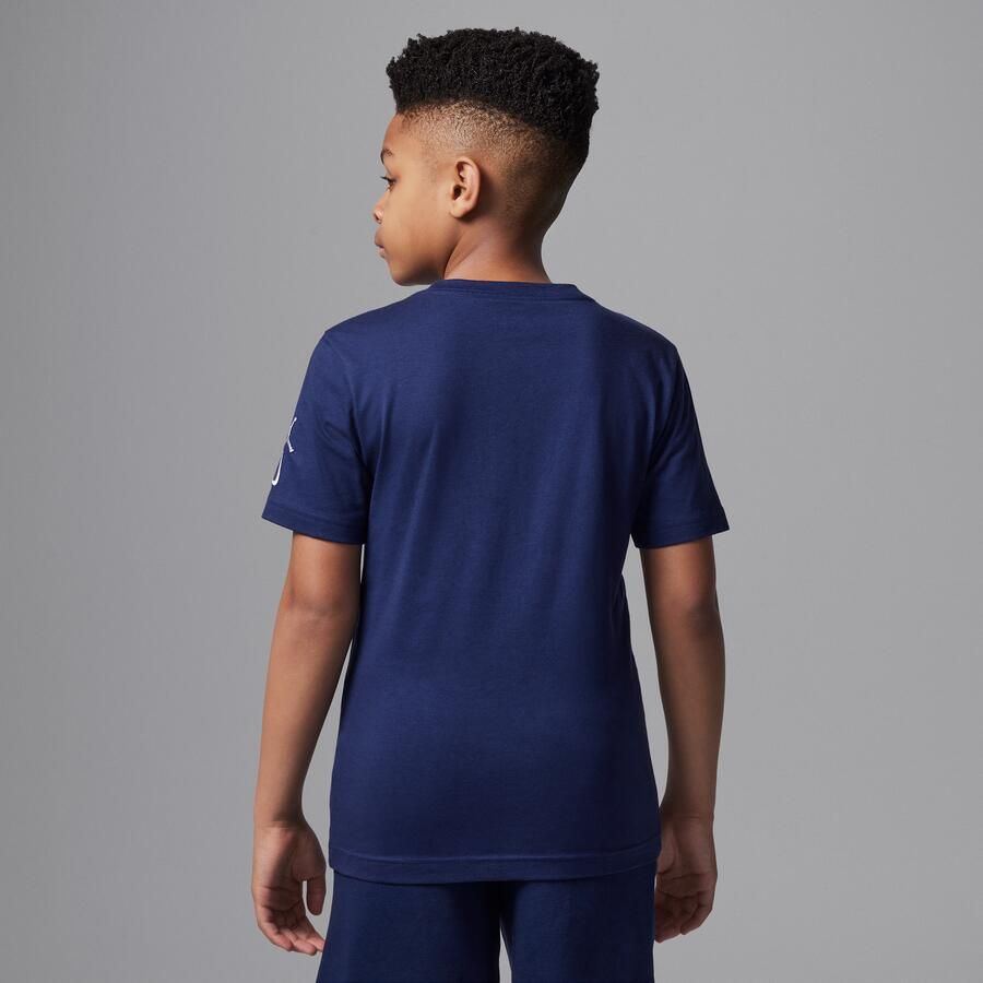 Jordan Flight MVP T-shirts voor kids (2 stuks) Blauw
