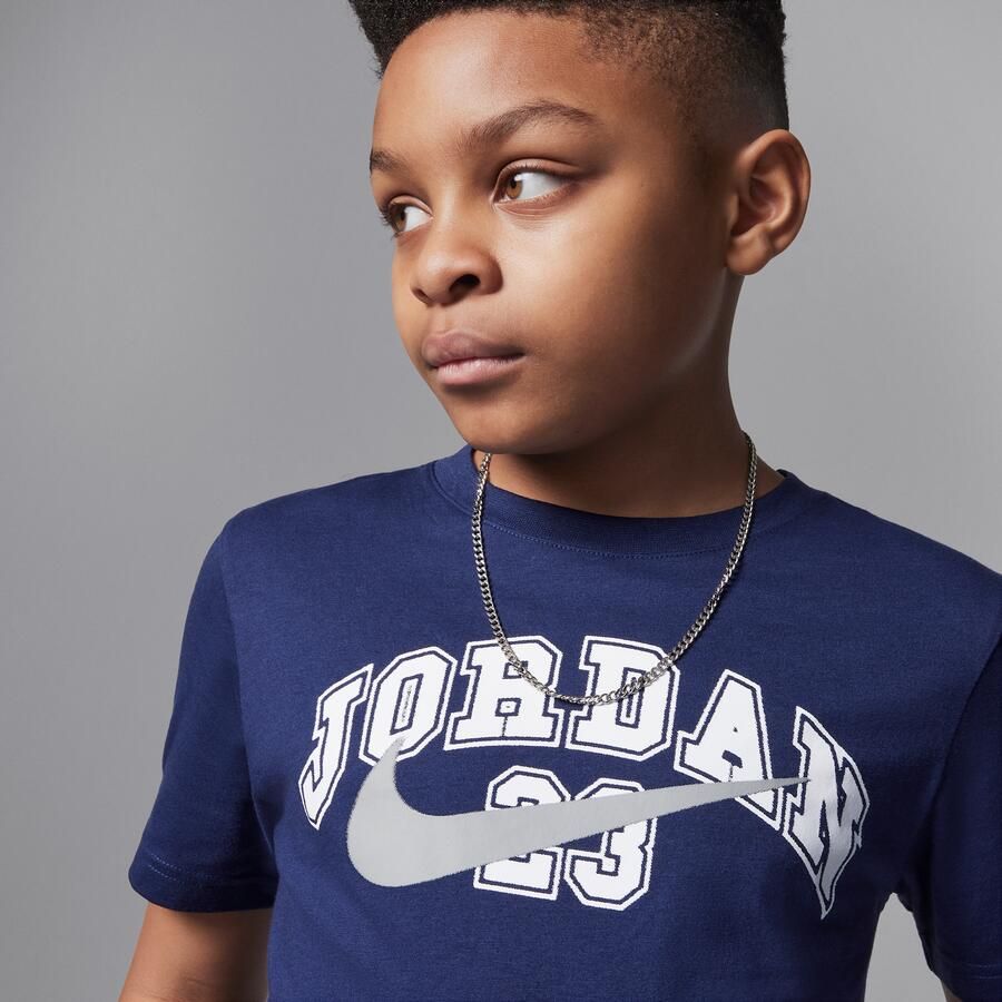 Jordan Flight MVP T-shirts voor kids (2 stuks) Blauw - Foto 2