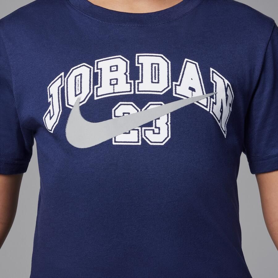 Jordan Flight MVP T-shirts voor kids (2 stuks) Blauw - Foto 3