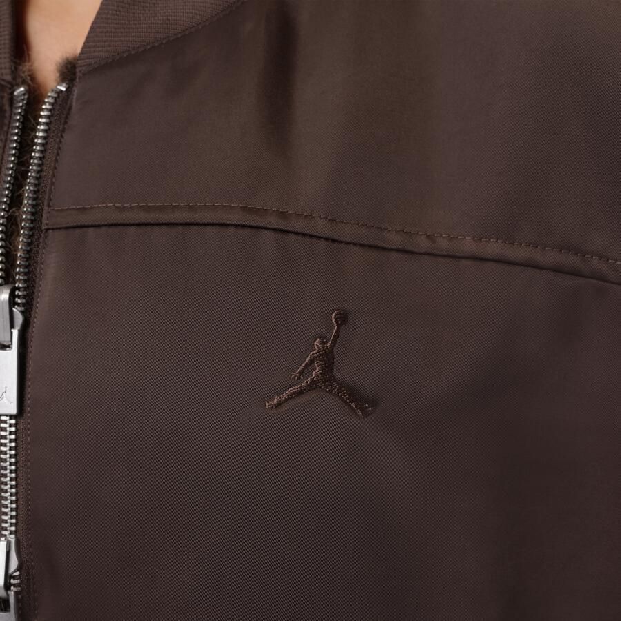 Jordan Flight Omkeerbare bodywarmer voor dames Bruin - Foto 3