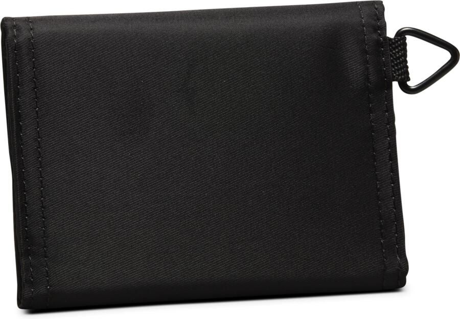 Jordan Flight portemonnee met drie flappen voor heren Zwart - Foto 3