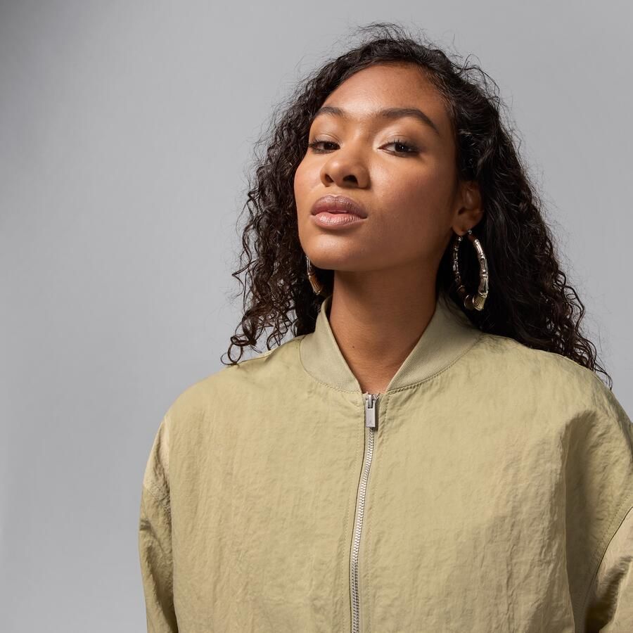 Jordan Flight Renegade Damesjack Bruin - Foto 2